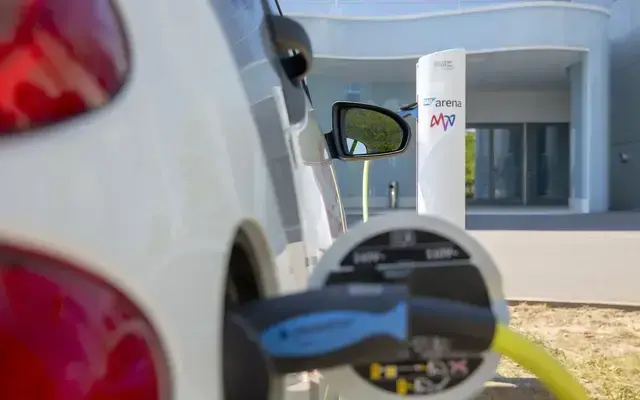 In Ludwigshafen sollen weitere öffentliche Ladepunkte für Elektroautos entstehen. | Foto: MVV Energie AG, Mannheim
