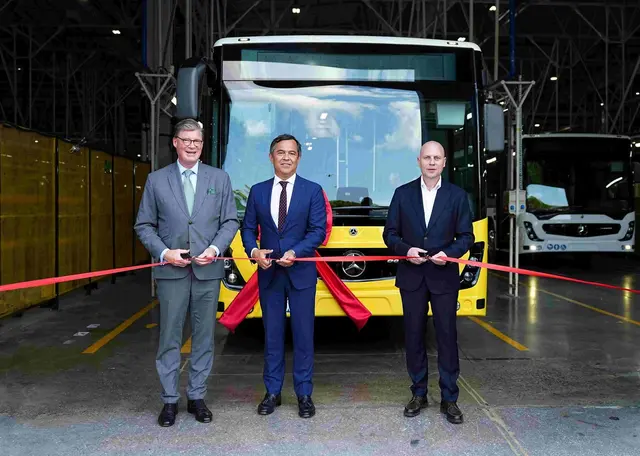 Der Mercedes-Benz Conecto läuft jetzt im Otokar-Werk im türkischen Sakarya vom Band. | Foto: Daimler Buses