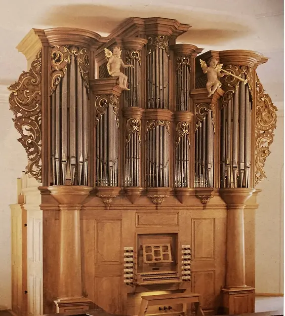 Winterhalter Orgel
Christuskirche Haßloch | Foto: zur freien Verfügung