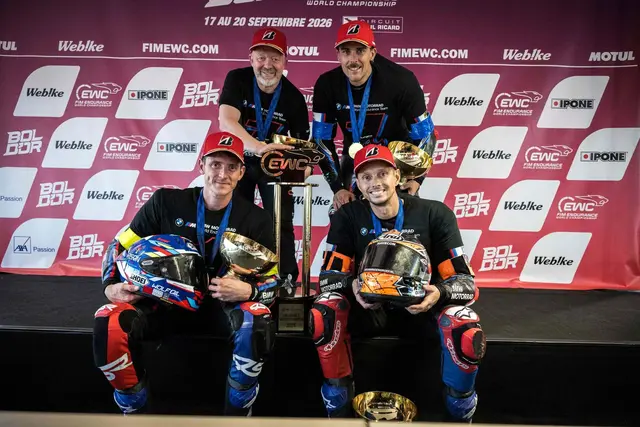 Das BMW-Weltmeister Langstrecken-Team | Foto: BMW