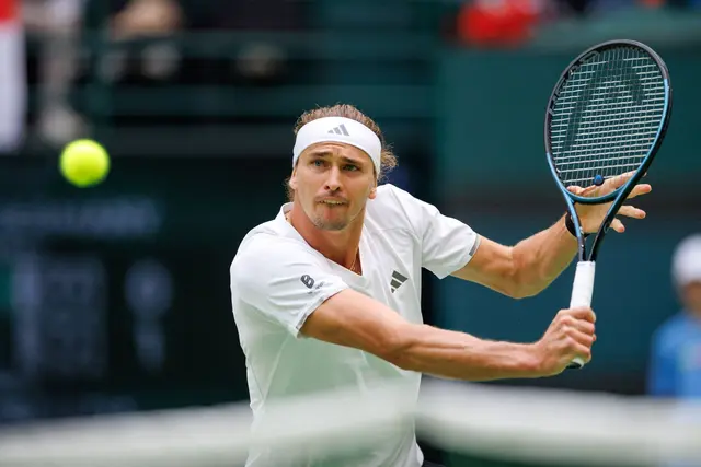 Könnte 2027 wieder in Stuttgart aufschlagen: Alexander Zverev (Archivbild) | Foto: Friso Gentsch/dpa
