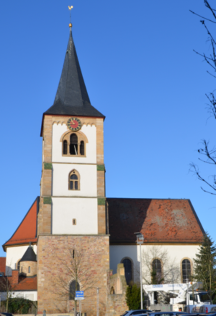 Christuskirche Haßloch
Langgasse
67454 Haßloch | Foto: zur freien Verfügung