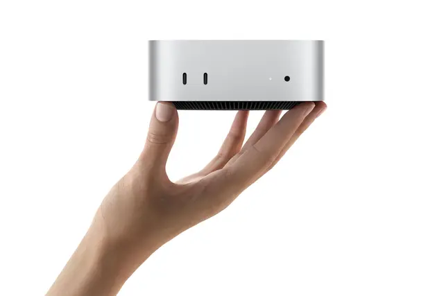 Der M6-Chip macht den Mac mini noch einmal leistungsstärker – aber die Kostenexplosion im Speichermarkt lässt auch seinen Preis steigen. | Foto: ---/Apple Inc./dpa-mag
