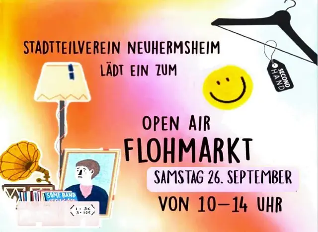 Flohmarkt in Neuhermsheim | Foto: Stadtteilverein Neuhermsheim