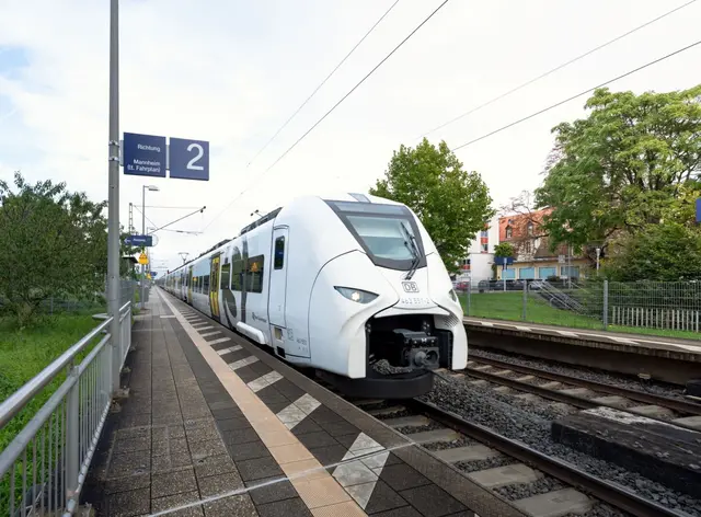 Im Schienenknoten Rhein-Neckar treffen viele Verbindungen zusammen. Genau dort sehen Stadt und Verbände den Engpass, der bei der Neubaustrecke mitgeplant werden soll. | Foto: VRN GmbH