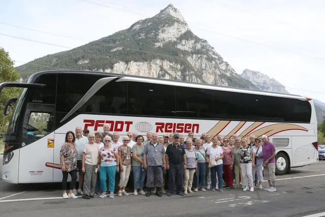 Die Bellheimer Reisegruppe besuchte unter anderem den Iseo-See und Brescia. | Foto: Bernd Nöthen