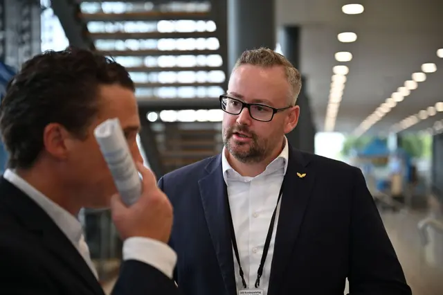 Die Union weiter unter Druck setzen: AfD-Fraktionsvize Sebastian Münzenmaier schreibt in seinem Papier: «Eine Unterstützung der AfD-Fraktion für eine Minderheitsregierung gibt es nicht umsonst.» (Archivbild) | Foto: Katharina Kausche/dpa