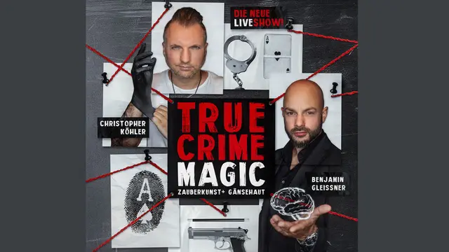True Crime Magic: Zaubershow im Capitol Mannheim | Foto: Christopher Köhler