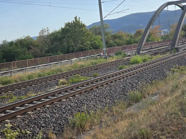 Bei einem schweren Bahnunfall am Bahnhof Neustadt-Böbig ist ein 45-jähriger Mann tödlich verletzt worden. Die Polizei ermittelt zum genauen Unfallhergang, im Bahnverkehr kommt es zu Einschränkungen. | Foto: Eva Bender