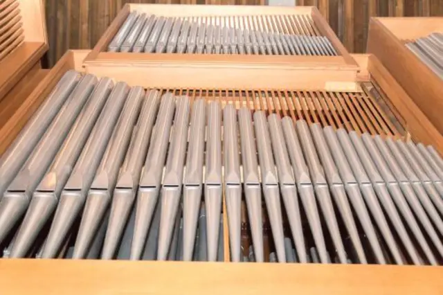 Die Familie Gárdonyi ist in der Reihe "Orgelmusik in LUkas" zu Gast, in der renommierte Musikerinnen und Musiker die Ott-Orgel erklingen lassen. | Foto: Prot. Dekanat LU/Wagner