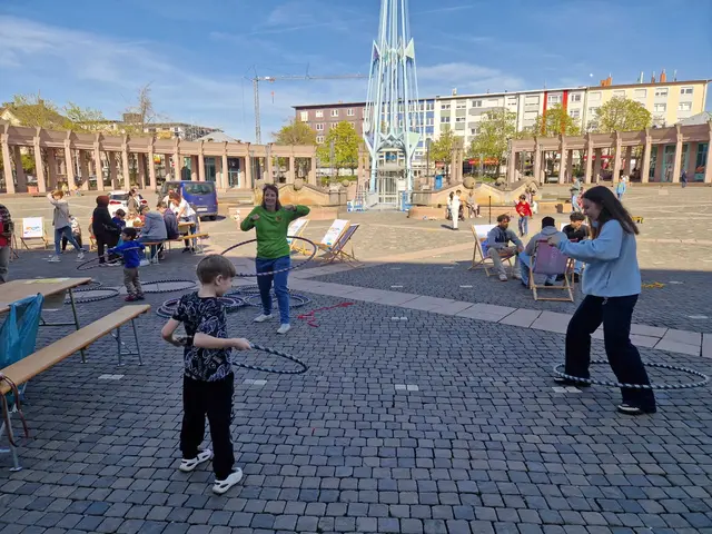 In den Herbstferien gibt es auf dem Exerzierplatz in Pirmasens kostenlose Mitmachangebote für Kinder und Familien. | Foto: Stadt Pirmasens