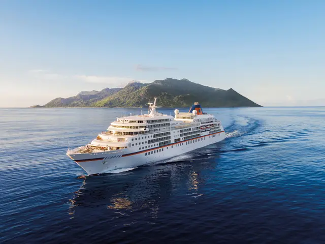 Die Festtage verbringt die EUROPA auf den Seychellen | Foto: © Hapag-Lloyd Cruises
