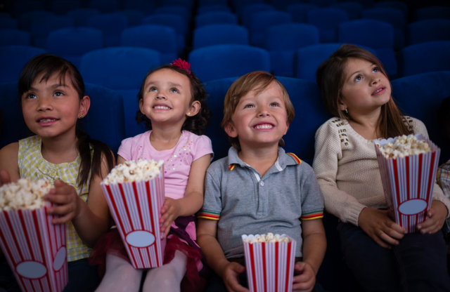 Für kleine Filmfans: Überraschungskino in der Stadtbücherei | Foto: Stadt Neustadt/Animation_Studio via Pixabay.com