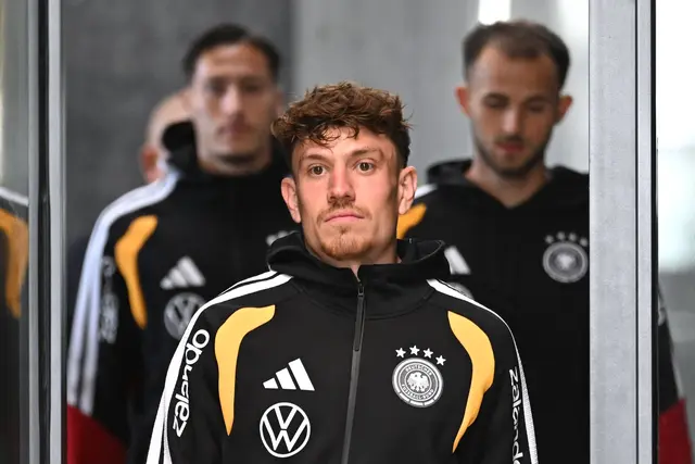 Philipp Treu hat beste Aussichten auf ein Debüt in der Nationalmannschaft  | Foto: Federico Gambarini/dpa