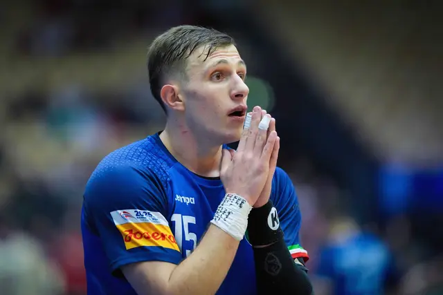 Italiens Nationalspieler Simone Mengon hat beim TVB Stuttgart verlängert. (Archivbild) | Foto: Soeren Stache/dpa