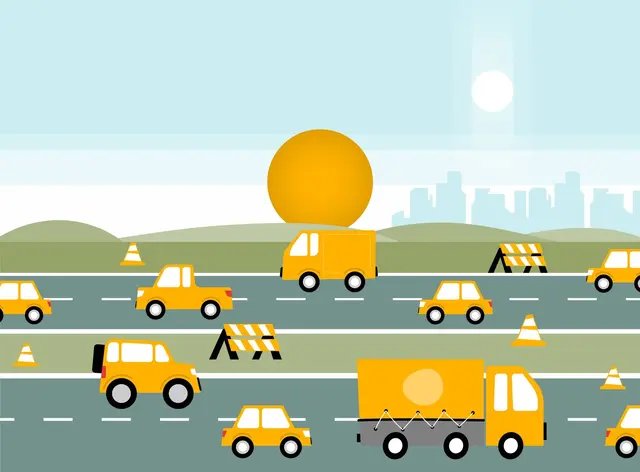 Die Verkehrsclubs schätzen die Staugefahr am kommenden Wochenende (25. bis 27. September) auf etlichen Autobahnen relativ hoch ein. | Foto: dpa-infografik GmbH/dpa-mag