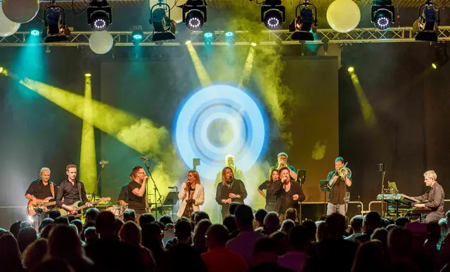 Brass Machine feiert 25-jähriges Bandjubiläum am 31. Oktober 2026 in der Stadthalle Landstuhl | Foto: Arno Keller