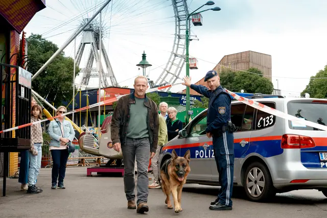 Kommissar Rex: Die zweite Staffel entsteht an bekannten Schauplätzen in Wien. | Foto: SAT.1, Foto: Petro Domenigg