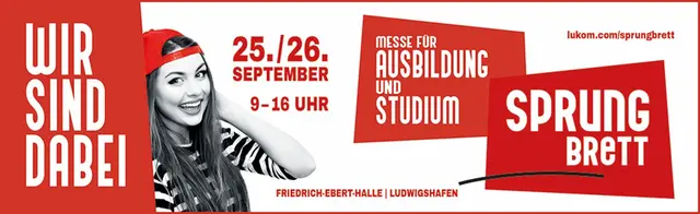 Die Polizei Rheinland-Pfalz informiert auf der Sprungbrettmesse in Ludwigshafen über Studium, Ausbildung und Karrierewege im Polizeidienst sowie in der Polizeiverwaltung. | Foto: Polizeipräsidium Rheinpfalz