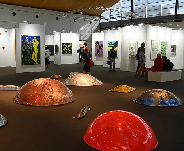 Ein Geburtstag, der in Karlsruhe auch die Geschichte der art Karlsruhe in Erinnerung ruft. | Foto: Stadt Karlsruhe, Monika Müller-Gmelin
