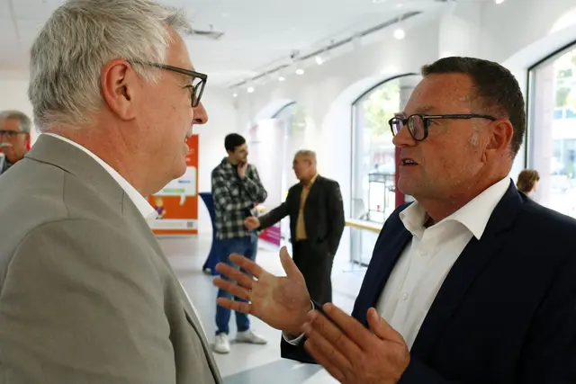 Die Ausbildungsbörse im Stadthaus N1 bringt Jugendliche direkt mit Handwerksbetrieben zusammen. | Foto: Handwerkskammer