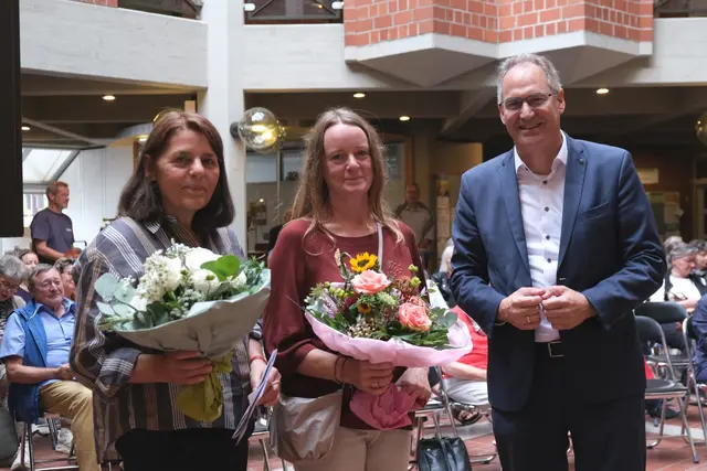 Im Kreishaus Landau können Besucherinnen und Besucher noch bis 16. Oktober Arbeiten von Natascha Brändli sehen. | Foto: KV SÜW