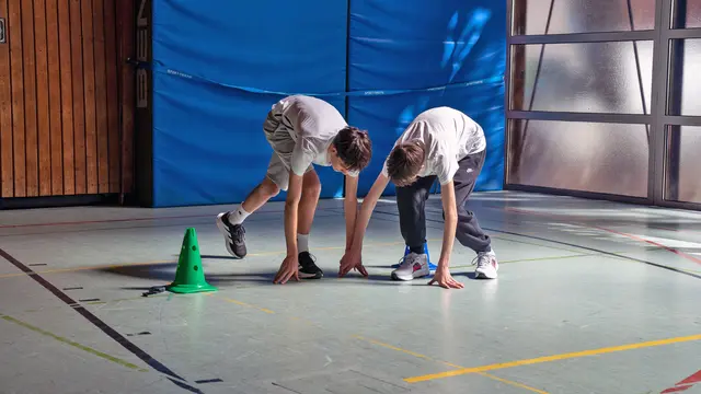 Körperliche Fitness ist ein wichtiger Indikator für Gesundheit und gesellschaftliche Teilhabe von Kindern und Jugendlichen. | Foto: PHKA/Hahl