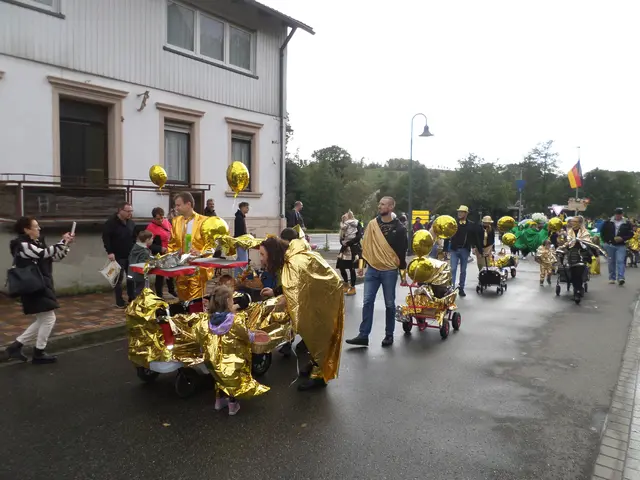 Impressionen vom Winzerfestumzug im vergangenen Jahr | Foto: Anja Stemler