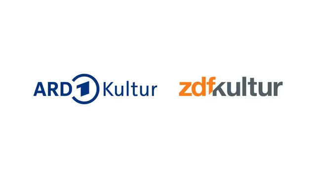 ZDFkultur und ARD Kultur: Die Logos stehen für einen gemeinsamen Projektaufruf zu einem neuen Kulturformat. | Foto: ARD Mediathek