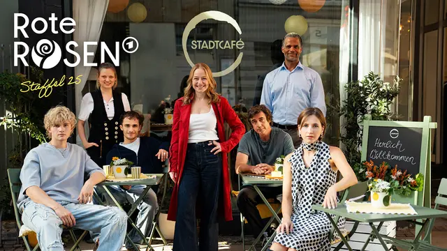 Rote Rosen: Die 25. Staffel verbindet das 20. Serienjubiläum mit neuen Lebensentscheidungen in Lüneburg. | Foto: ARD Das Erste