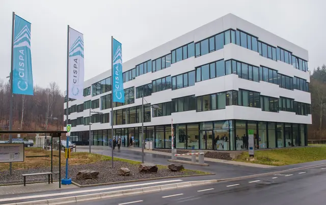 Das IT-Forschungszentrum Cispa ist ein Leuchtturmprojekt im Saarland. (Archivbild) | Foto: Oliver Dietze/dpa