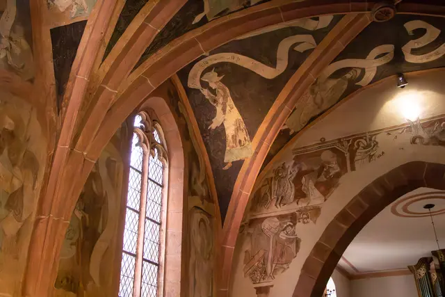 Mitgliederversammlung mit Neuwahlen in der Protestantischen Kirche Minfeld. Auf der Tagesordnung stehen Berichte, Entlastung und mehrere Wahlen. | Foto: Heike Schwitalla