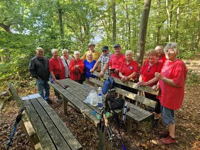 Wanderfreunde Wiesbachtal | Foto: Walter Fromkorth