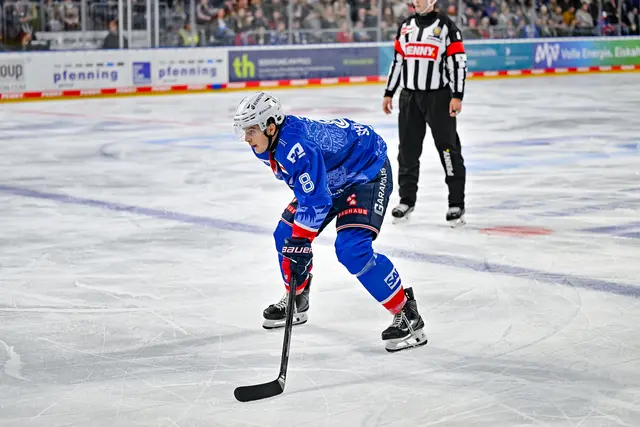 Adler-Verteidiger Colin Schlenker darf mit Förderlizenz für den EHC Freiburg in der DEL2 spielen. | Foto: Adler Mannheim / Daniel Bamberger