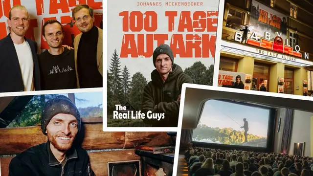 100 Tage Autark: Die Dokumentation verbindet ein Selbstexperiment im Odenwald mit der Suche nach einem entschleunigten Alltag. | Foto: The Film Distribution GmbH, Foto: Anton Vester, Insa Eisenberg