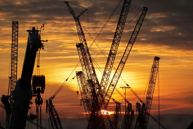 Die steigenden Zahlen sind den Angaben zufolge vor allem auf die Industrie zurückzuführen. (Symbolbild) | Foto: Thomas Warnack/dpa