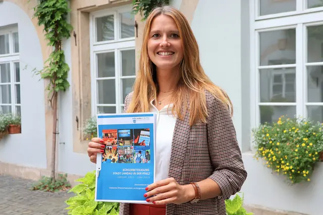 Bürgerbeteiligungsbeauftragte Franziska Ritter leitet künftig die neue Stabsstelle für Bürgerbeteiligung in Landau. | Foto: Stadt Landau
