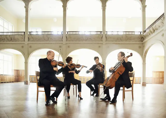 Klassische Musik auf der Bühne: Das Mandelring Quartett aus Neustadt erhält den Brahms-Preis. | Foto: Uwe Arens