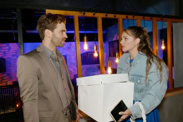 Emily und Julian geraten bei GZSZ erneut aneinander