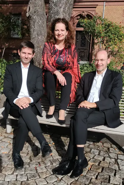 Markus Munzinger, Astrid Vosberg, Frank Kersting | Foto: Markus Munzinger