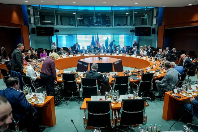 Turnusgemäß hätte Sachsen-Anhalt im Oktober den Vorsitz der Ministerpräsidentenkonferenz übernommen. (Symbolbild) | Foto: Kay Nietfeld/dpa