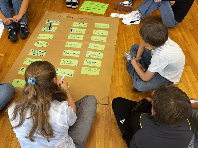 Jugendliche entwickelten beim Jugendforum in Annweiler konkrete Ideen für Freizeit, Klimaschutz, Sport und Schule. | Foto: Verbandsgemeinde Annweiler