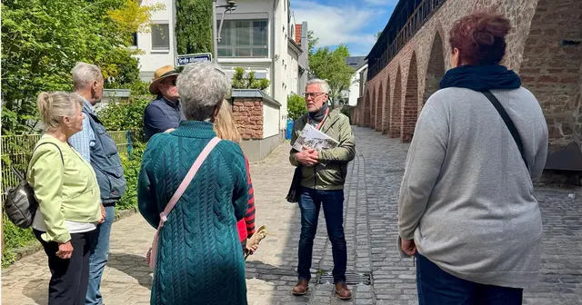 Eine Führung zeigt Worms abseits der bekannten Sehenswürdigkeiten. | Foto: TI Worms