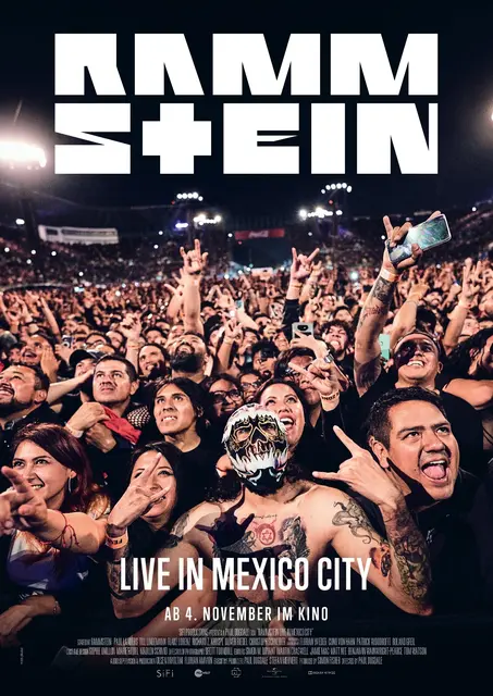Rammstein - Live in Mexico City: Der Konzertfilm dokumentiert das Tourfinale in Mexiko-Stadt. | Foto: Universal Music Deutschland, Foto: Jens Koch