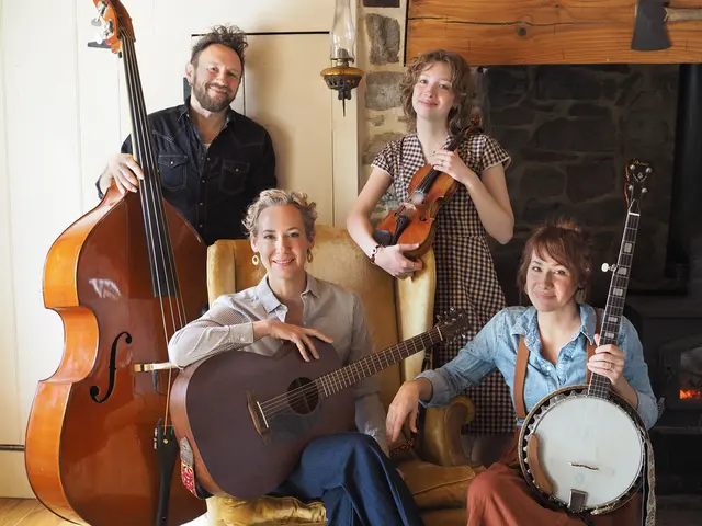 „The Shooflies“ bringen traditionelle Musik in Pennsylvania Dutch ins Stadtmuseum Kaiserslautern | Foto: The Shooflies/gratis