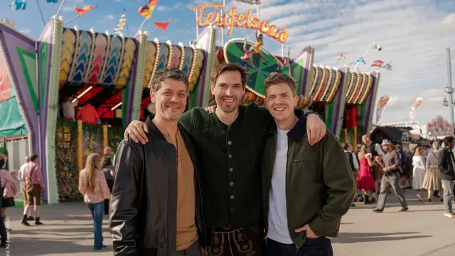 Tatort: Teufelsrad ist der dritte Fall des neuen Münchner Ermittlerteams und spielt im Umfeld des Oktoberfests. | Foto: BR Bayerischer Rundfunk, Foto: Lars Nitsch