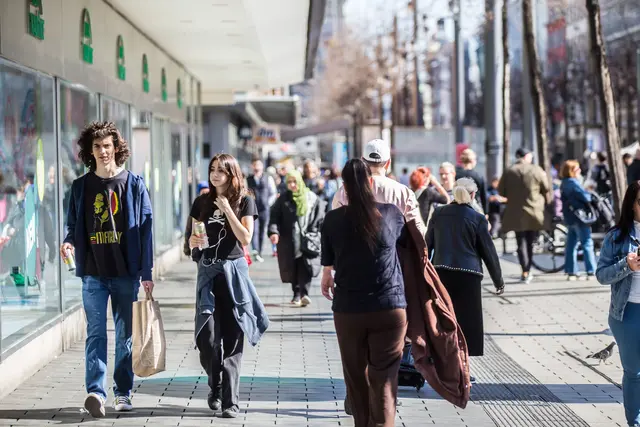 Einkaufen, genießen, bummeln: Mannheim lädt zum Erlebniswochenende ein. | Foto: Roland Kohls