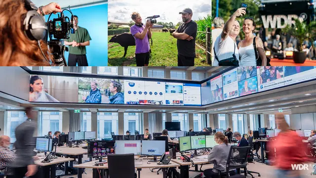 WDR: Der Sender plant bis 2030 ein deutlich kleineres Programmportfolio mit stärkerem Schwerpunkt auf digitalen Angeboten. | Foto: WDR Westdeutscher Rundfunk