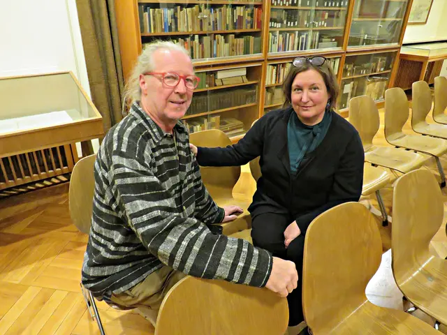 Denkmalschützer Matthias Ehringer und Dr. Regina Heilmann | Foto: Brigitte Melder