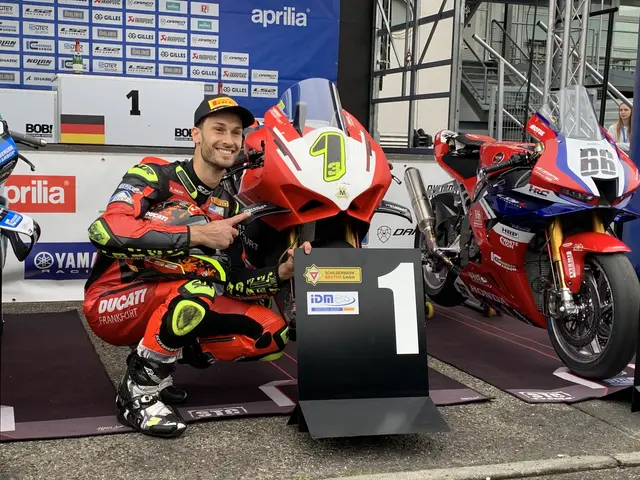 Ducati-Pilot Lukas Tulovic fuhr Bestzeit auf dem Hockenheimring | Foto: Michael Sonnick